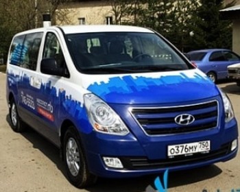 Брендирование фургонов