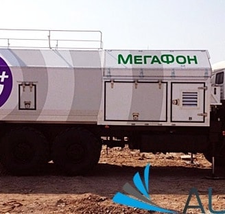 Станция для компании Мегафон