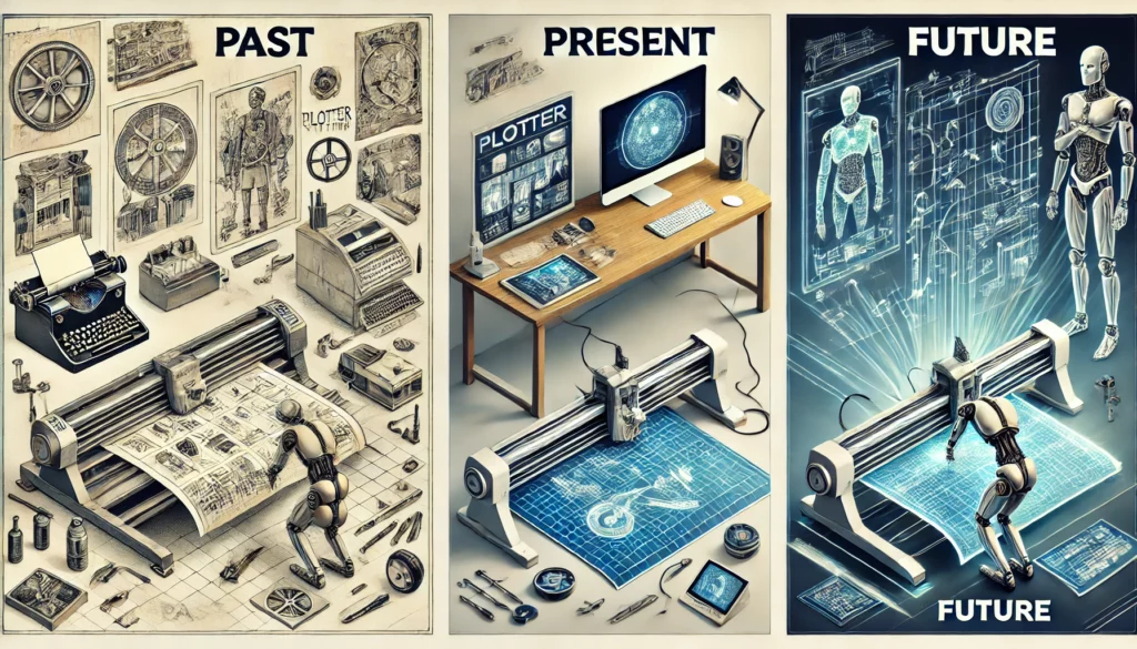 История и развитие плоттерной резки