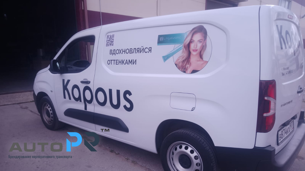 для компании Kapous