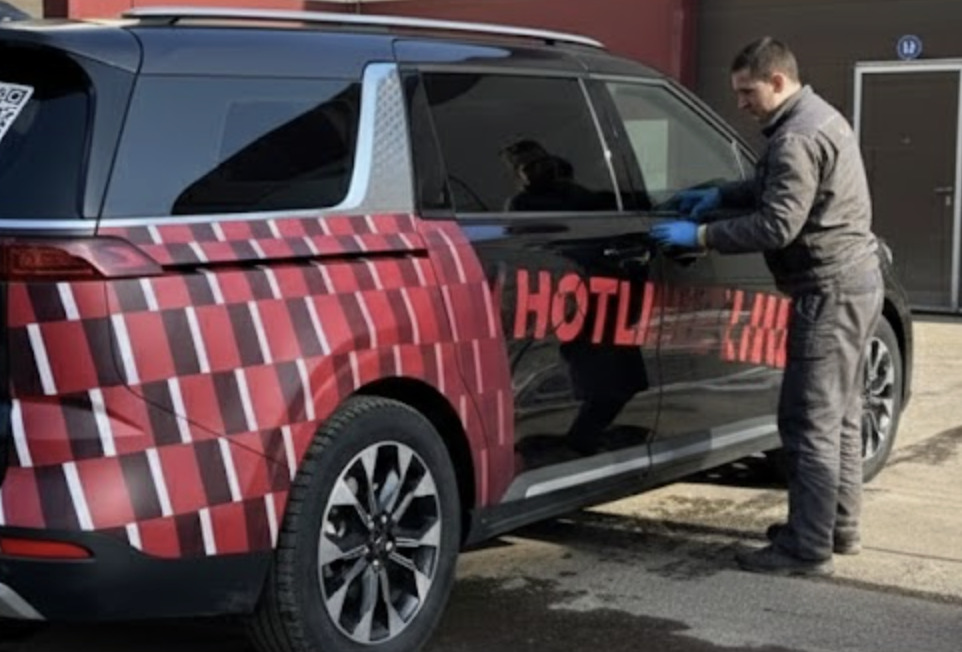 оклейка кузова авто