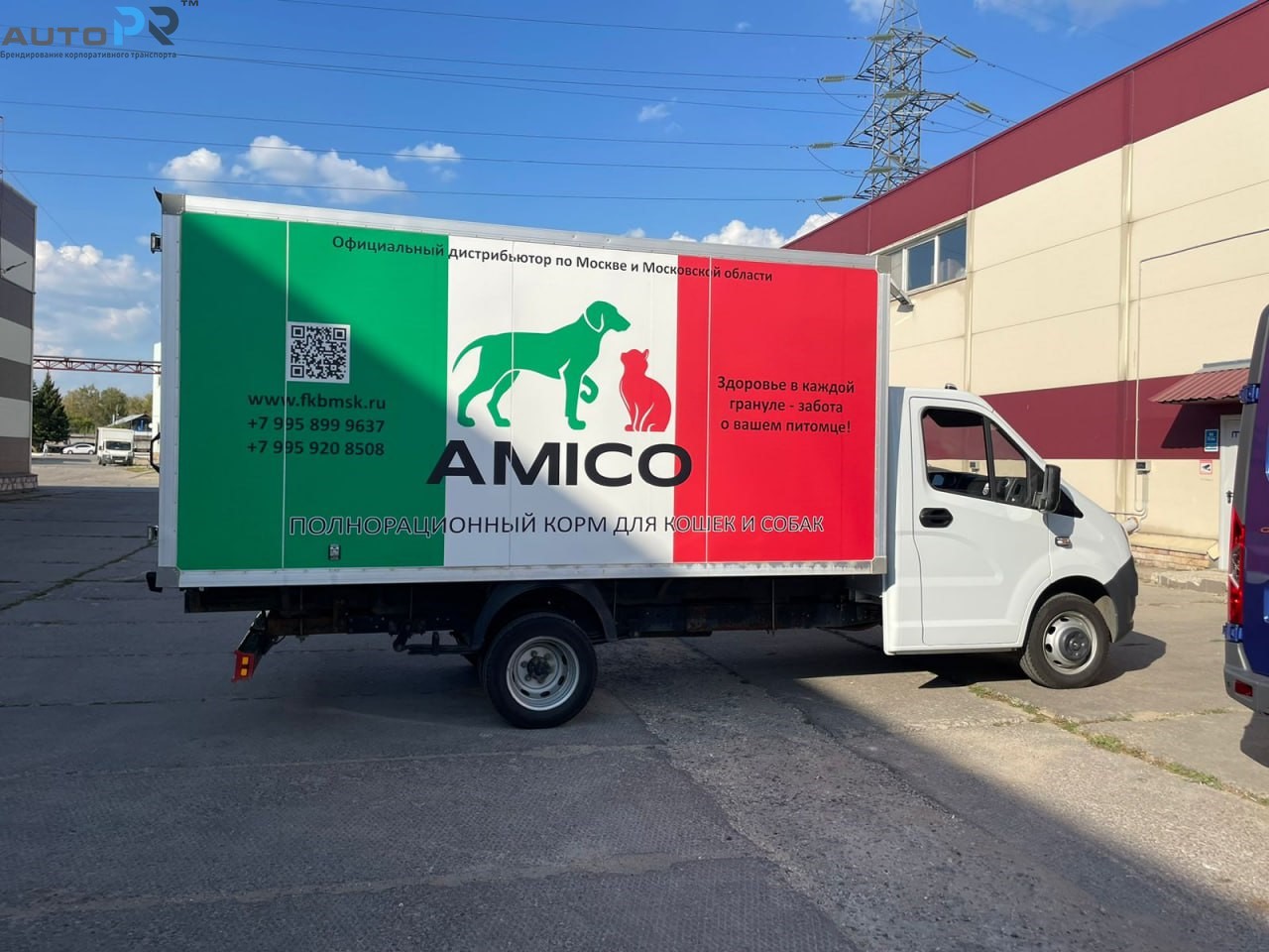 для компании Амико